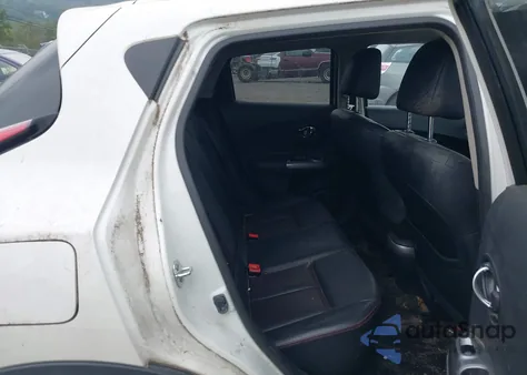 2015 Nissan Juke Sl from USA, damaged, VIN JN8AF5MV3FT556742